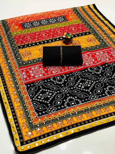 Fancy Semi Formal Design eavy Hand Work Cut Dana & Beats Work 3 pcs