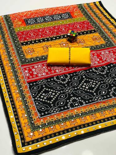 Fancy Semi Formal Design eavy Hand Work Cut Dana & Beats Work 3 pcs