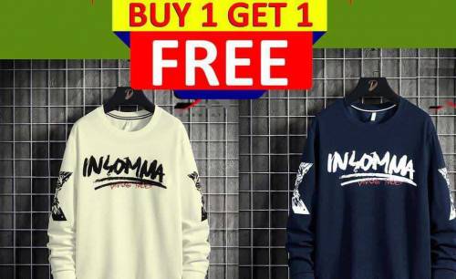 TShirt Buy 1get 1 Free Offer