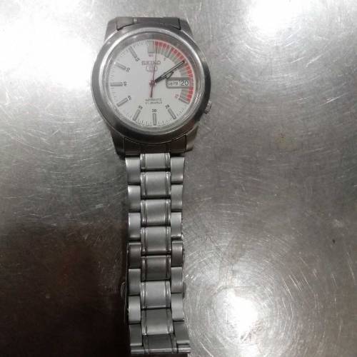 SEIKO 5 brandet watch