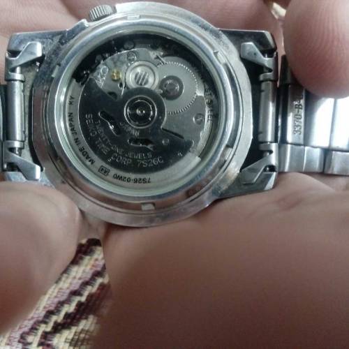 SEIKO 5 brandet watch