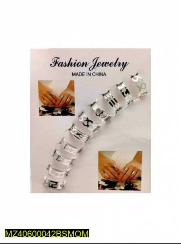 ring black goldan slvar color 