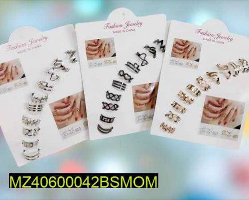 ring black goldan slvar color 