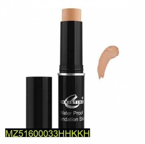 matte and poreless high coverage Stick Foundation, Christine.