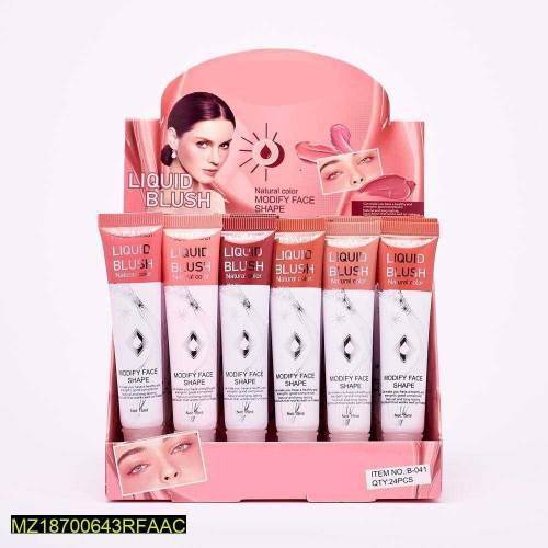 Liquid Blush On Tint, Pack of 6