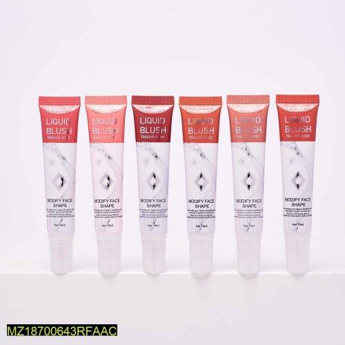 Liquid Blush On Tint, Pack of 6