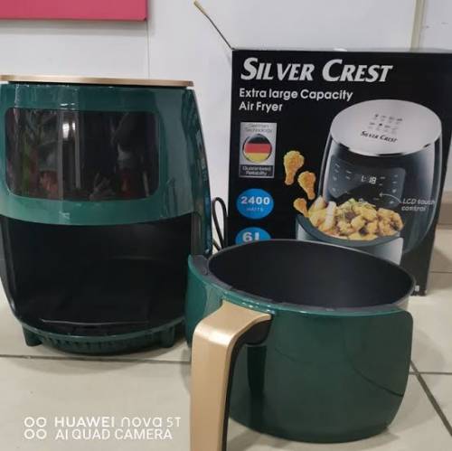 New) Silver Crest German Electric Air Fryer - 6 Ltr Capacity