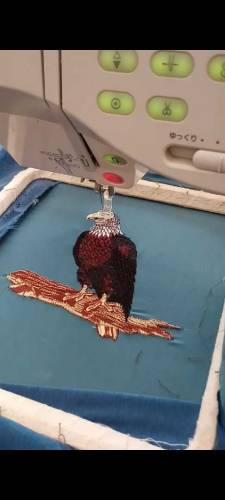 janome memory craft 11000 model Embroidery machine 