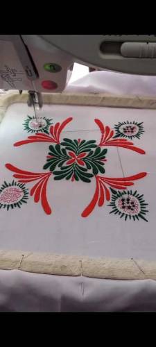janome memory craft 11000 model Embroidery machine 