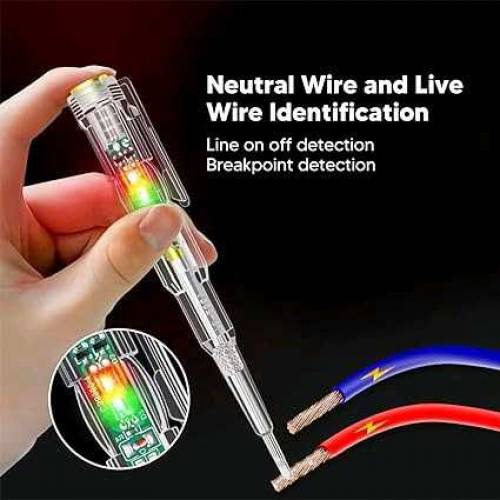 Electric Tester( Neutral and Live wire Tester) 