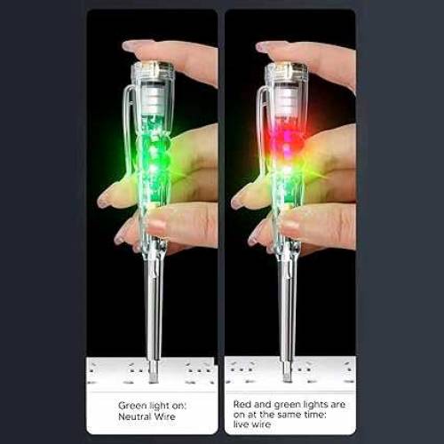 Electric Tester( Neutral and Live wire Tester) 