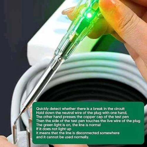 Electric Tester( Neutral and Live wire Tester) 