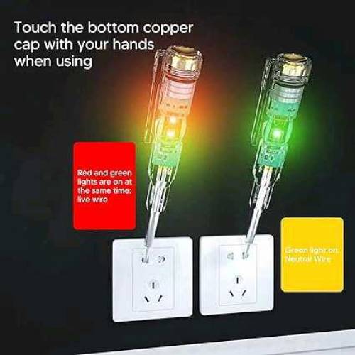Electric Tester( Neutral and Live wire Tester) 