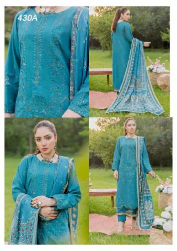 KHADDAR 3 PCS SUIT