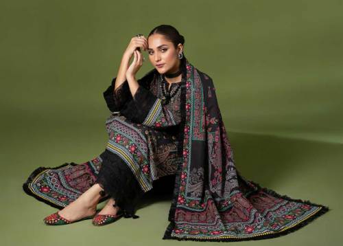 KHADDAR 3 PCS SUIT