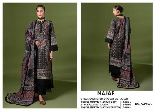 KHADDAR 3 PCS SUIT