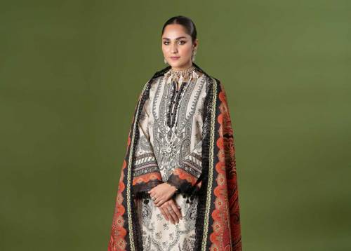 KHADDAR 3 PCS SUIT