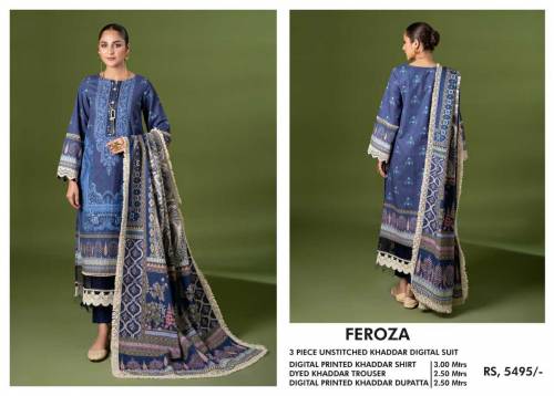 KHADDAR 3 PCS SUIT
