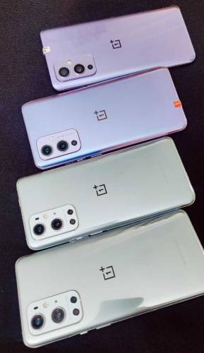 one plus 9 pro & one plus 9 