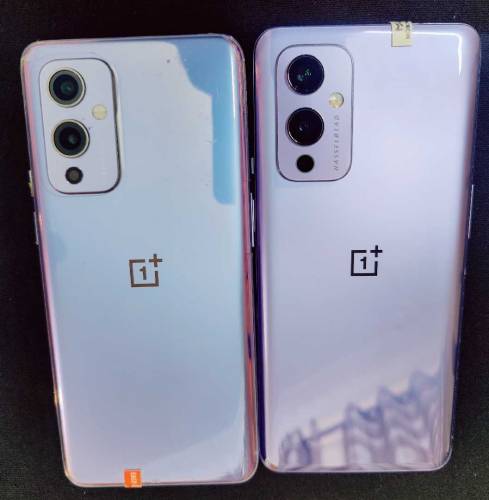 one plus 9 pro & one plus 9 