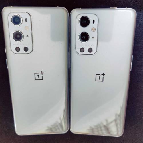 one plus 9 pro & one plus 9 
