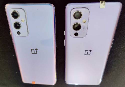 one plus 9 pro & one plus 9 