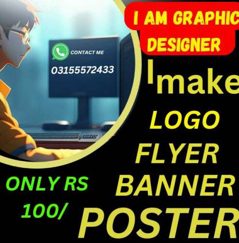 I am graphic designer