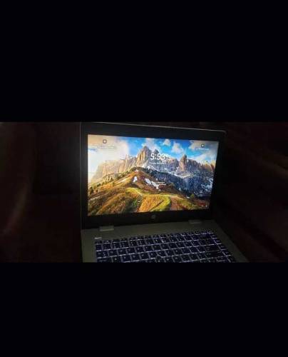 HP core i7 8th generation 16/ 256 gb SSD