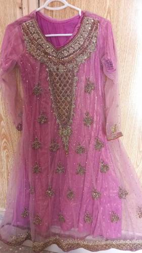 party wear beautiful dress 3 pcs stitched
