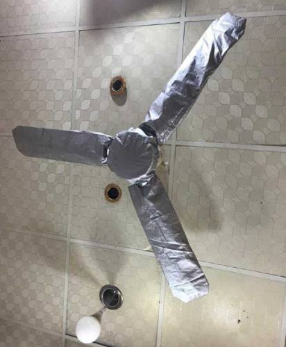 Ceiling fan cover