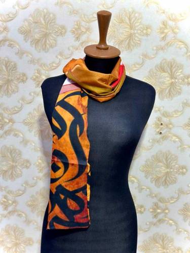 Soft Swiss Lawn Scarf/Muffler 