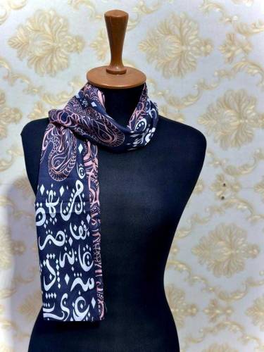 Soft Swiss Lawn Scarf/Muffler 