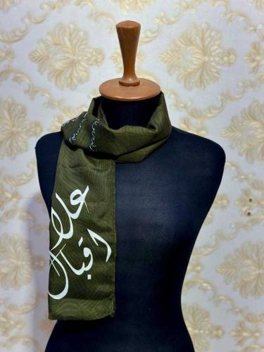Soft Swiss Lawn Scarf/Muffler 