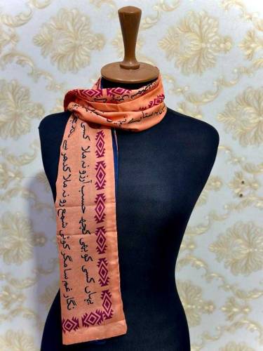 Soft Swiss Lawn Scarf/Muffler 