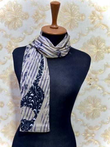 Soft Swiss Lawn Scarf/Muffler 