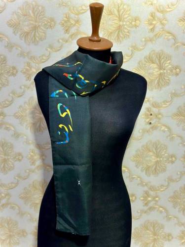 Soft Swiss Lawn Scarf/Muffler 