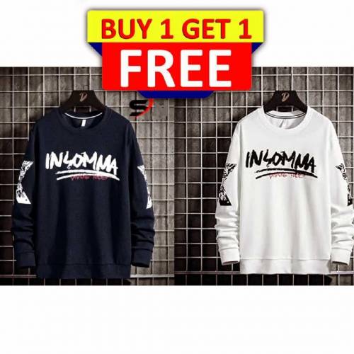 Two sweatshirts in the price of one, special offer 