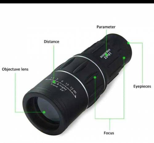 Durable Travel telescope 😊💯