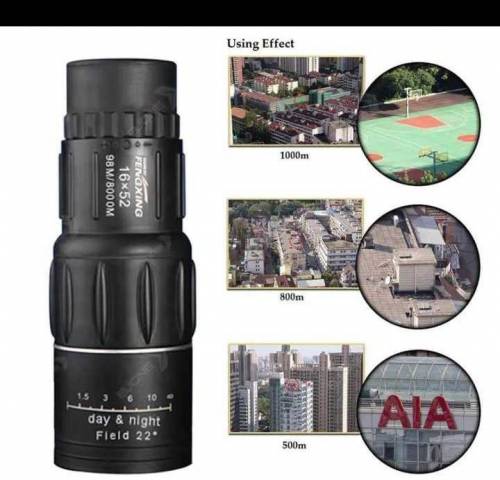 Durable Travel telescope 😊💯