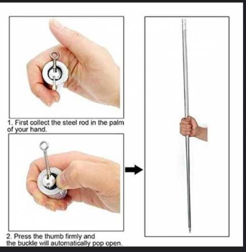  The Magic Extendable Metal Stick 😊😊💯