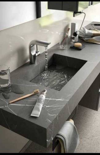 tile vanity for washroom 