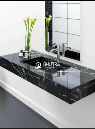 tile vanity for washroom 