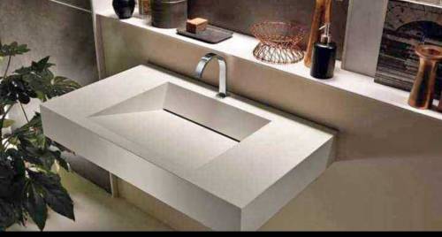 tile vanity for washroom 