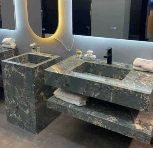 tile vanity for washroom 