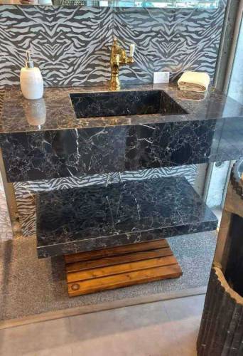tile vanity for washroom 