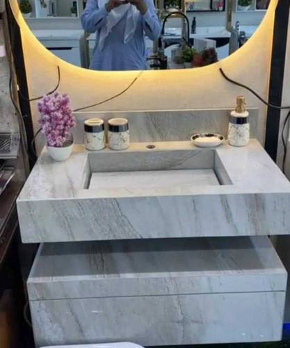 tile vanity for washroom 
