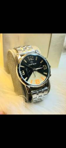 MONT BLANCMENS WATCH STAINLESS STEEL CHAIN