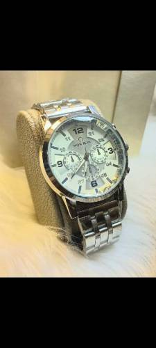 MONT BLANCMENS WATCH STAINLESS STEEL CHAIN