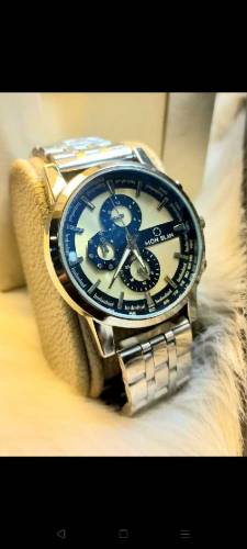 MONT BLANCMENS WATCH STAINLESS STEEL CHAIN
