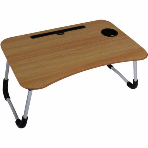 wooden laptop table 